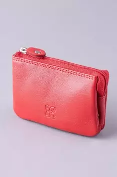 Портмоне Lakeland Leather из кожи Lakeland Leather, красный