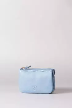 Портмоне Lakeland Leather из кожи Lakeland Leather, синий