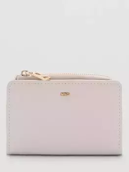Портмоне Mango Martes Small Textured, цвет natural/white