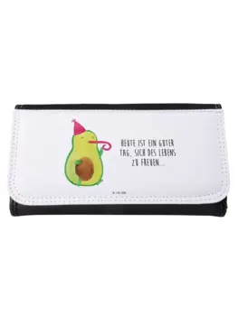 Портмоне Mr & Mrs Panda Damen Avocado Feier, белый