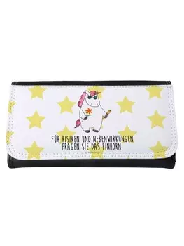 Портмоне Mr & Mrs Panda Damen Einhorn Woodstock, белый