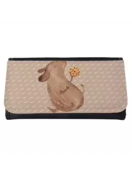 Портмоне Mr & Mrs Panda Damen Hund Keks ohne Spruch, цвет hundeglck