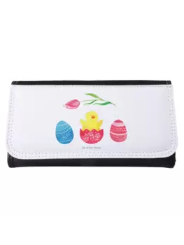 Портмоне Mr & Mrs Panda Damen Kken Schlpfen ohne Spruch, белый