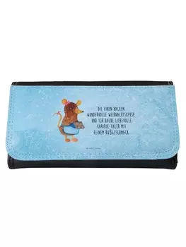Портмоне Mr & Mrs Panda Damen Maus Kekse, цвет eisblau
