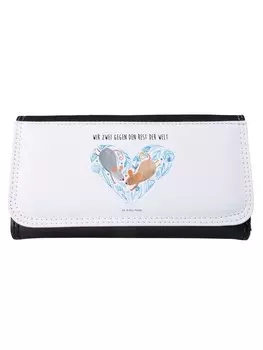 Портмоне Mr & Mrs Panda Damen Muse Herz, белый