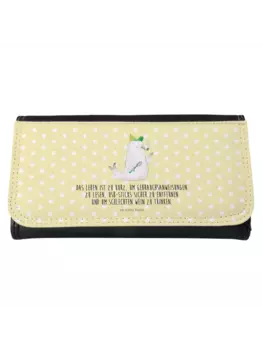 Портмоне Mr & Mrs Panda Damen Robbe Sherlock, пастельно-желтый