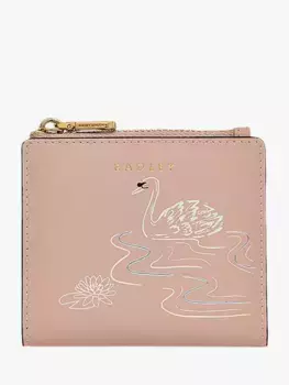 Портмоне Radley Swanning Around Leather Small Zip-Top Coin, цвет prairie pink