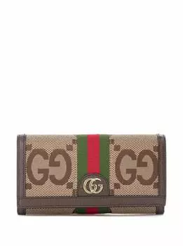 Портмоне с принтом GG Ophidia Gucci
