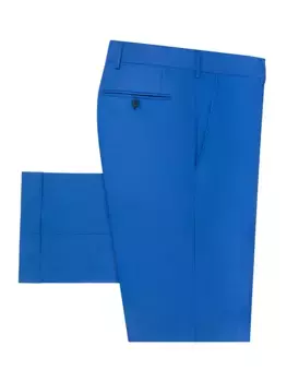 Портновские брюки Stefano Ricci, цвет bright blue