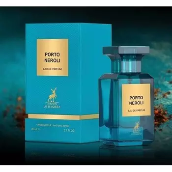 Porto Neroli Eau De Parfum 80 мл от Fragrance World Maison Alhambra