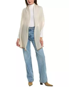 Портолано Плоский Джерси Продолговатый Кашемировый Шарф Portolano, цвет multi