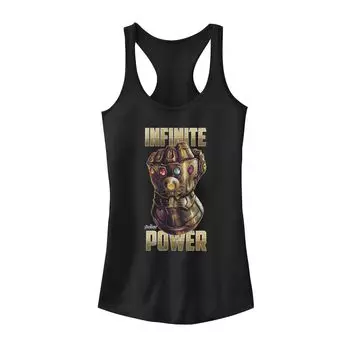 Портретная майка Marvel Infinite Power Infinity Gauntlet для юниоров Licensed Character