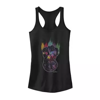 Портретная майка Marvel Infinity Gauntlet Galaxy Fill для юниоров Licensed Character