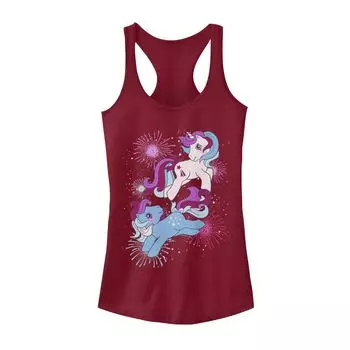 Портретная майка My Little Pony Fireworks Duo для юниоров Licensed Character