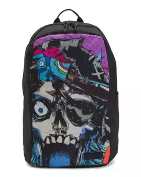 Портретный рюкзак Fortnite, черный