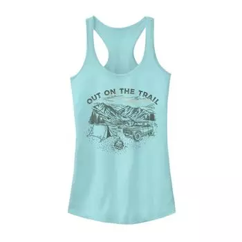 Портретный танк для горного хребта "Out On The Trail" для юниоров