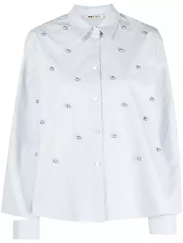 Ports 1961 декорированная рубашка, синий