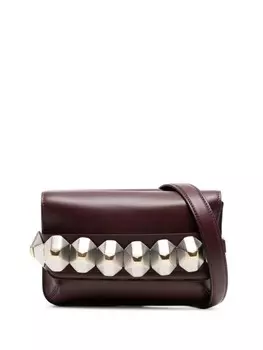 Ports 1961 декорированная сумка на плечо, коричневый