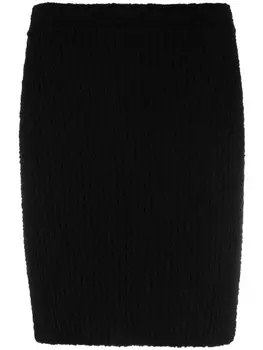 Ports 1961 мини-юбка с эластичным поясом, черный