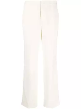 Ports 1961 шерстяные брюки строгого кроя, белый