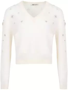 Ports 1961 свитер с v-образным вырезом, белый