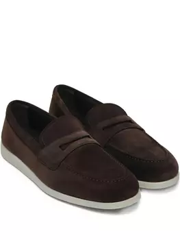 Портсмутские мокасины Church's, коричневый