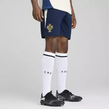 Португалия FPF Puma Мужские тренировочные шорты, синий