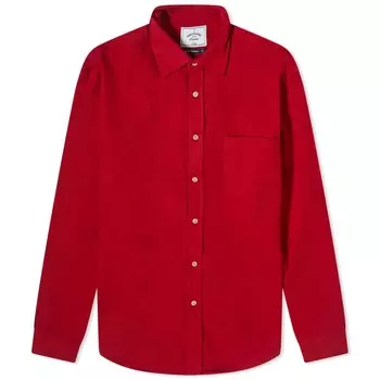 Portuguese Flannel Фланелевая Рубашка Teca , красный