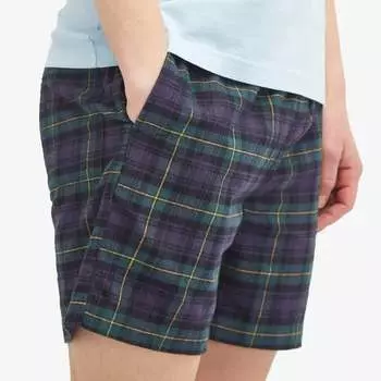 Portuguese Flannel Фланелевые шорты в клетку, мультиколор