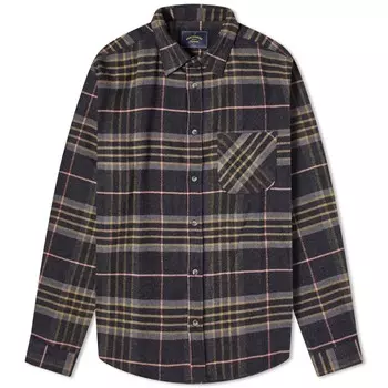 Portuguese Flannel Рубашка в клетку Arquive 72