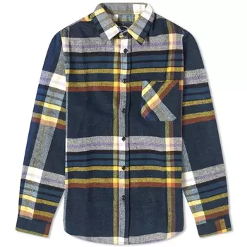 Portuguese Flannel Рубашка в клетку, мультиколор