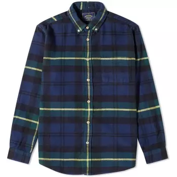 Portuguese Flannel Рубашка в клетку на пуговицах