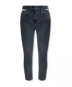 Порванные джинсы Iro, черный