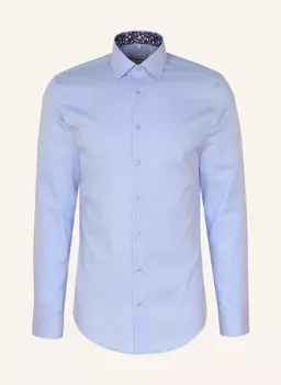 Посадка в форме деловой рубашки Seidensticker, голубой