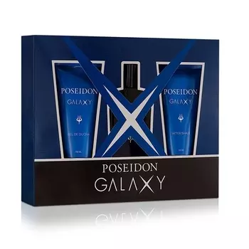 Poseidon Galaxy Lote 3 Pz Posseidon