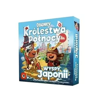 Поселенцы островов Северного королевства Японии, приключенческая игра, Portal Games