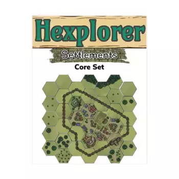 Поселения — базовый набор, Hexplorer Map Tiles - Core & Expansions