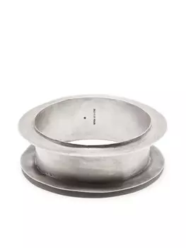 Посеребренный браслет Portal Parts of Four, серебряный