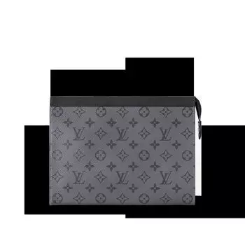 Пошет Voyage MM Louis Vuitton, коричневый