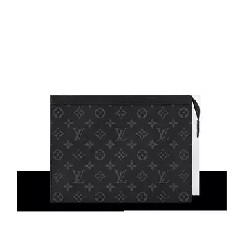 Пошет Voyage MM Louis Vuitton, серый