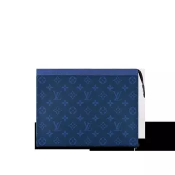 Пошет Voyage MM Louis Vuitton, синий
