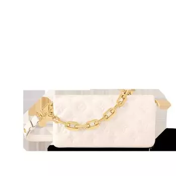 Пошетт Куссен Louis Vuitton, бежевый