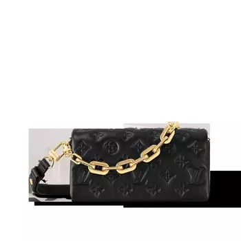 Пошетт Куссен Louis Vuitton, черный