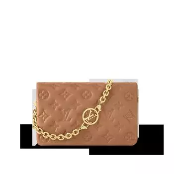 Пошетт Куссен Louis Vuitton, нюдовый