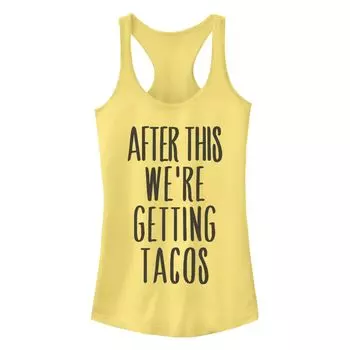 После этого мы получаем майку Tacos Racerback для юниоров