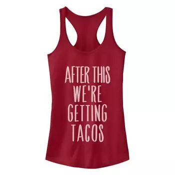 После этого мы получаем майку Tacos Racerback для юниоров