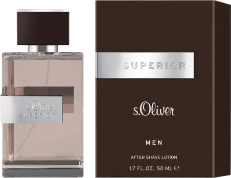 После бритья Супериор 50 мл. s.Oliver