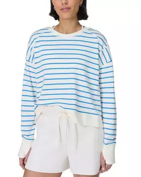 После Уроков Короткий Свитшот Sweaty Betty, синий