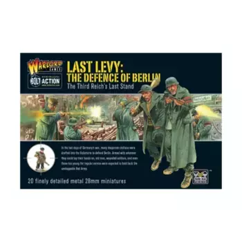Последний сбор - Защита Берлина, Bolt Action - German (28mm)