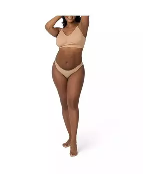 Послеродовые стринги для беременных Grow with Me Kindred Bravely, бежевый